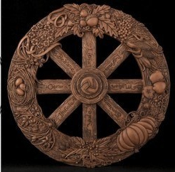 Roue de l’année druidique
